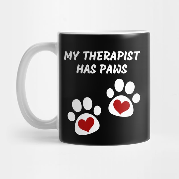 My Therapist Has Paws by MtWoodson